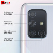 گوشی موبایل سامسونگ Galaxy A71 دو سیم کارت ظرفیت 128/8 گیگابایت